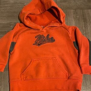 Toddler classic Nike hoodie